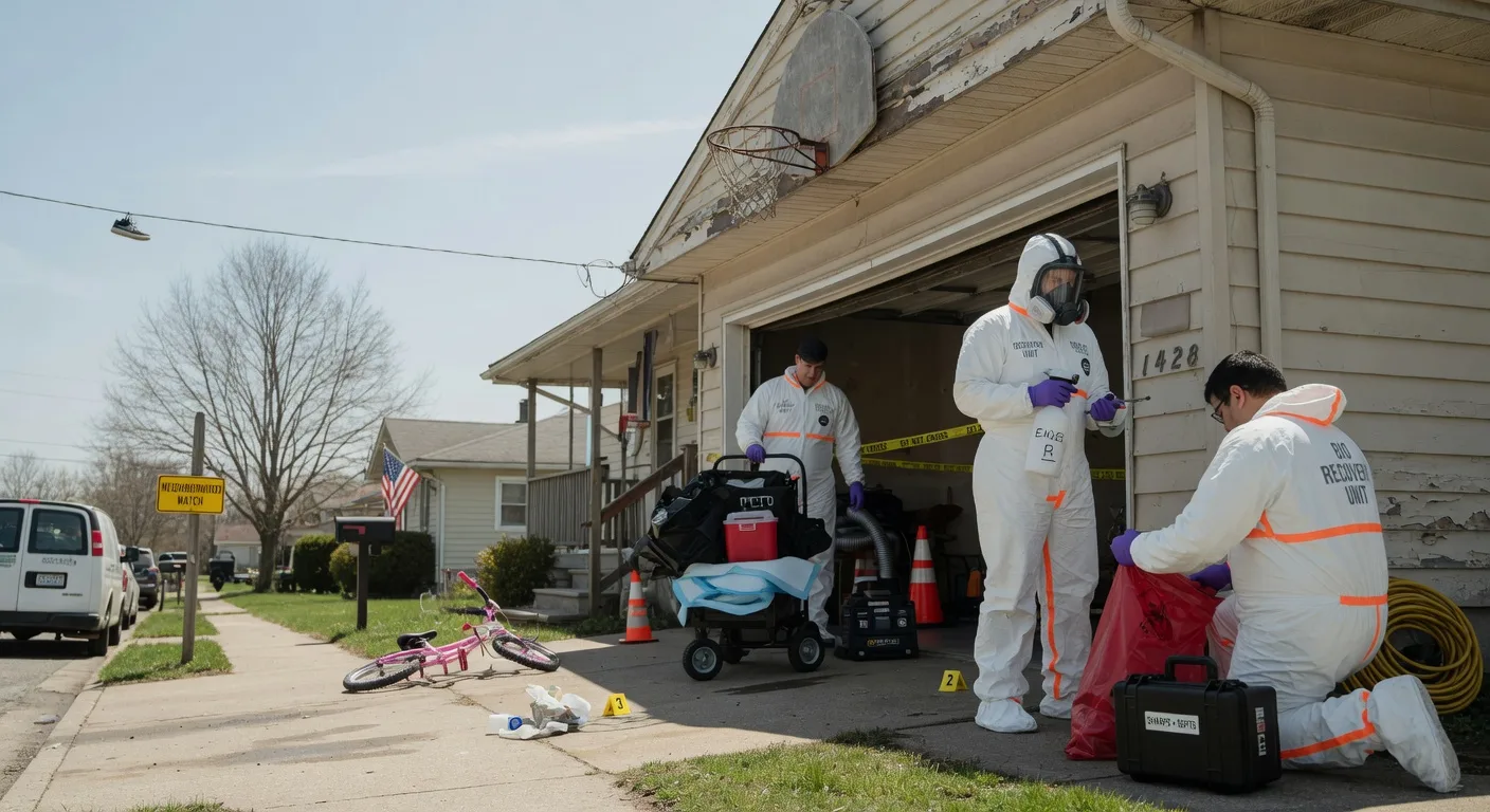 Biohazard Cleanup in South Sterling, PA near me
